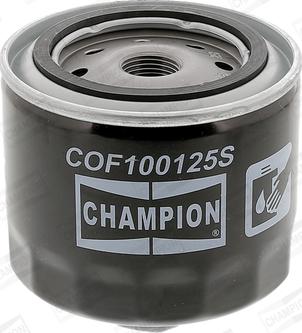 Champion COF100125S - Масляный фильтр autosila-amz.com