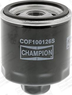Champion COF100126S - Масляный фильтр autosila-amz.com