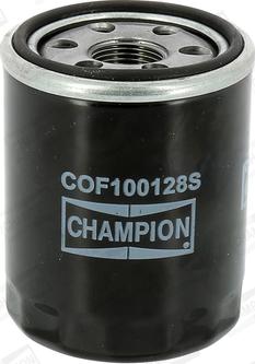 Champion COF100128S - Масляный фильтр autosila-amz.com