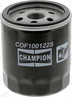 Champion COF100122S - Масляный фильтр autosila-amz.com