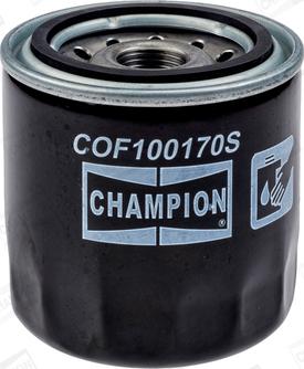 Champion COF100170S - Масляный фильтр autosila-amz.com
