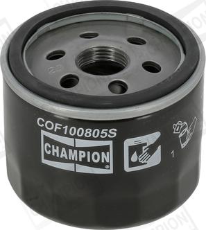 Champion COF100805S - Масляный фильтр autosila-amz.com