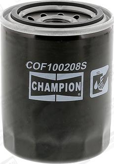 Champion COF100208S - Масляный фильтр autosila-amz.com