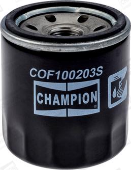 Champion COF100203S - Масляный фильтр autosila-amz.com