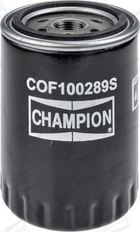 Champion COF100289S - Масляный фильтр autosila-amz.com