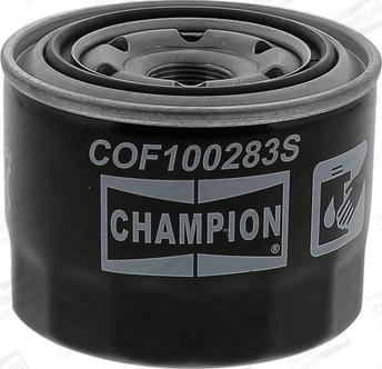 Champion COF100283S - Масляный фильтр autosila-amz.com