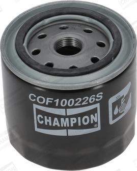Champion COF100226S - Масляный фильтр autosila-amz.com