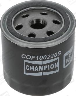 Champion COF100220S - Масляный фильтр autosila-amz.com