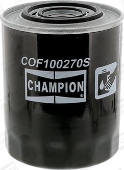 Champion COF100270S - Масляный фильтр autosila-amz.com