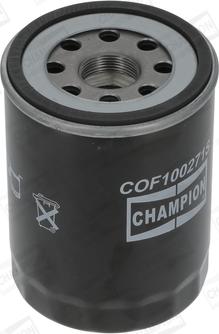 Champion COF100271S - Масляный фильтр autosila-amz.com
