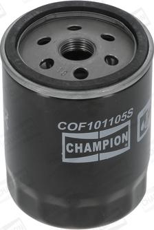Champion COF101105S - Масляный фильтр autosila-amz.com