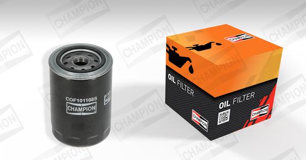 Champion COF101108S - Oil filter autosila-amz.com