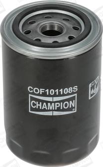 Champion COF101108S - Oil filter autosila-amz.com