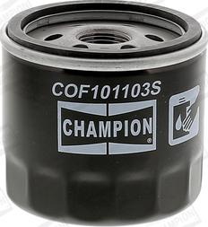 Champion COF101103S - Масляный фильтр autosila-amz.com