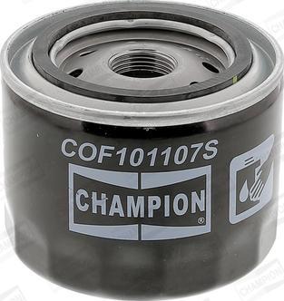 Champion COF101107S - Масляный фильтр autosila-amz.com