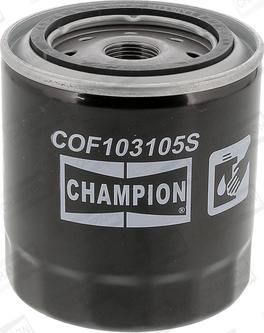 Champion COF103105S - Масляный фильтр autosila-amz.com
