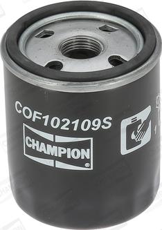 Champion COF102109S - Масляный фильтр autosila-amz.com