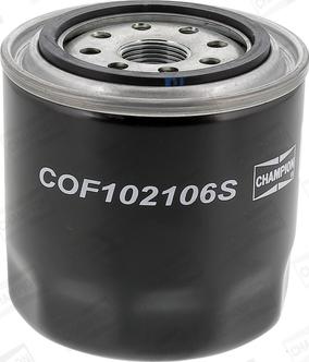 Champion COF102106S - Масляный фильтр autosila-amz.com