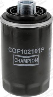 Champion COF102101S - Масляный фильтр autosila-amz.com