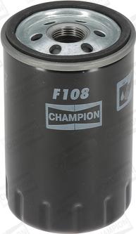 Champion COF102108S - Масляный фильтр autosila-amz.com