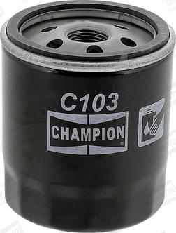 Champion COF102103S - Масляный фильтр autosila-amz.com