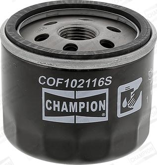 Champion COF102116S - Масляный фильтр autosila-amz.com