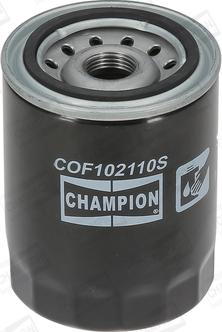 Champion COF102110S - Масляный фильтр autosila-amz.com