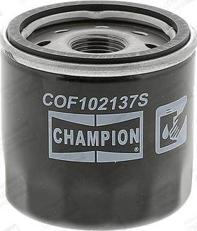 Champion COF102137S - Масляный фильтр autosila-amz.com