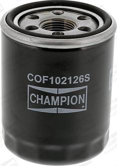Champion COF102126S - Масляный фильтр autosila-amz.com