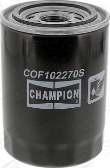 Champion COF102270S - Масляный фильтр autosila-amz.com