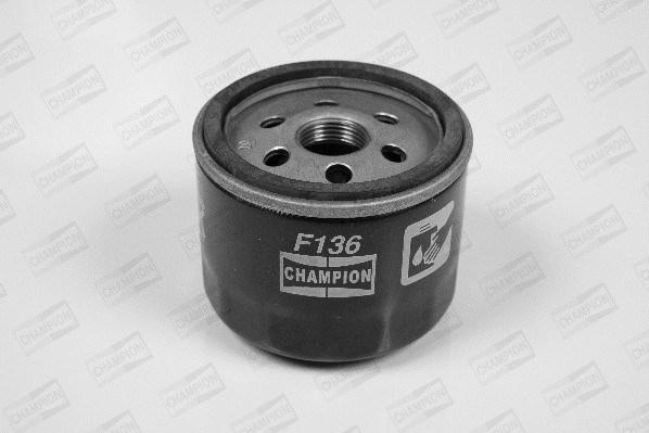 Champion F136/606 - Масляный фильтр autosila-amz.com