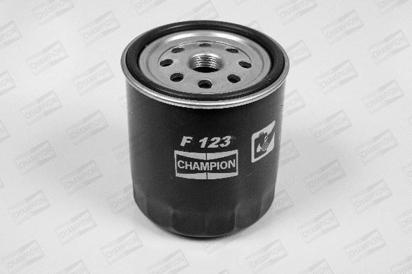 Champion F123/606 - Фильтр масляный autosila-amz.com