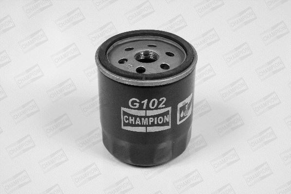 Champion G102/610 - Масляный фильтр autosila-amz.com