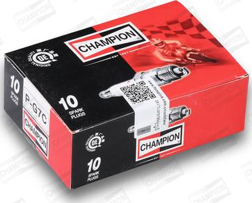 Champion P-G7C - Свеча зажигания autosila-amz.com