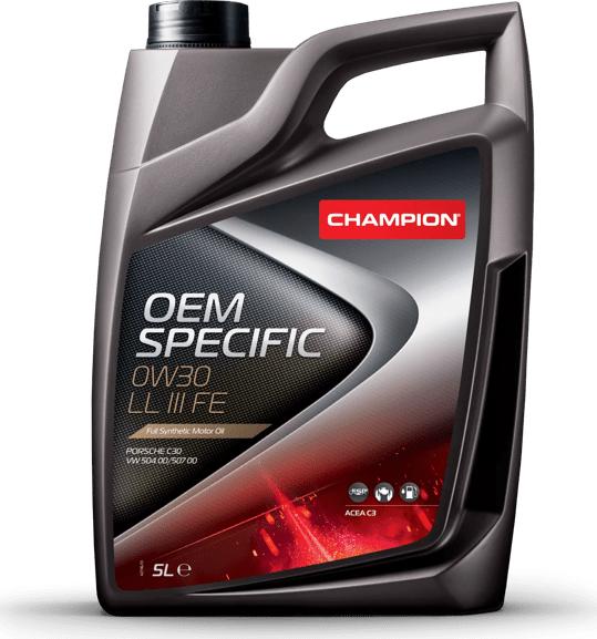 Champion Lubricants 65620 - Моторное масло autosila-amz.com