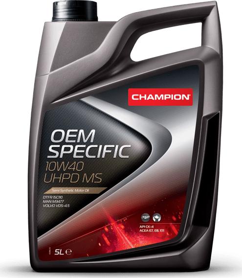 Champion Lubricants 15708 - Моторное масло autosila-amz.com