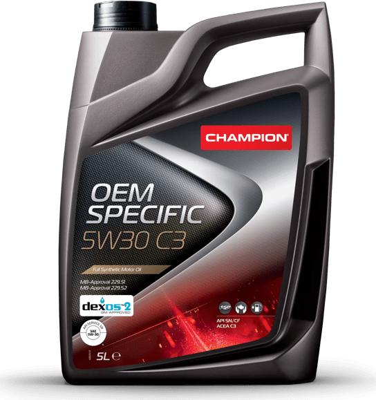 Champion Lubricants 65607 - Моторное масло autosila-amz.com