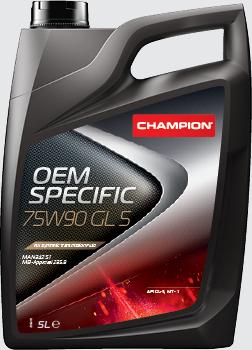 Champion Lubricants 8233920 - Трансмиссионное масло autosila-amz.com