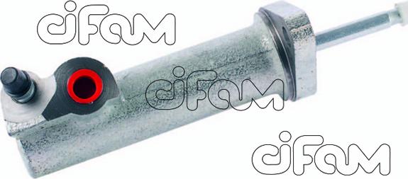 Cifam 404-075 - Рабочий цилиндр, система сцепления autosila-amz.com