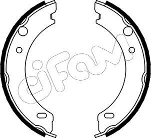 Cifam 153-477 - Комплект тормозов, ручник, парковка autosila-amz.com