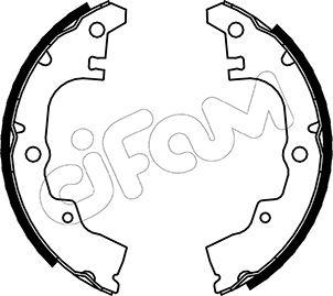 Cifam 153-546 - Комплект тормозных колодок, барабанные autosila-amz.com