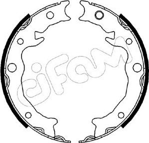 Cifam 153-538 - Комплект тормозов, ручник, парковка autosila-amz.com