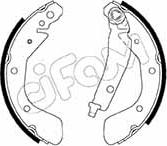 Cifam 153-678 - Комплект тормозных колодок, барабанные autosila-amz.com