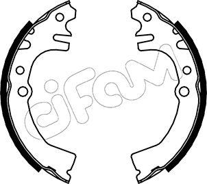 Cifam 153-038 - Комплект тормозных колодок, барабанные autosila-amz.com