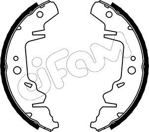 Cifam 153-026 - Комплект тормозных колодок, барабанные autosila-amz.com