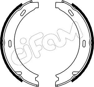 Cifam 153-233 - Комплект тормозов, ручник, парковка autosila-amz.com