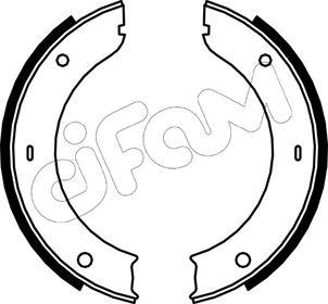 Cifam 153-717 - Комплект тормозов, ручник, парковка autosila-amz.com