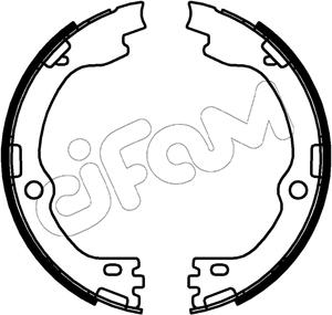 Cifam 153-738 - Комплект тормозов, ручник, парковка autosila-amz.com