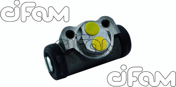 Cifam 101-447 - Колесный тормозной цилиндр autosila-amz.com