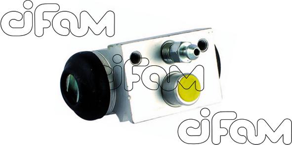 Cifam 101-1049 - Колесный тормозной цилиндр autosila-amz.com